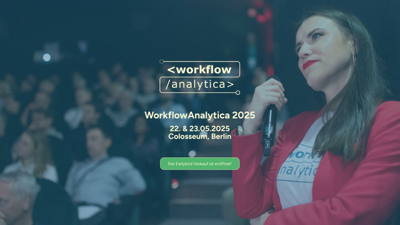 Workflow Analytica Conference